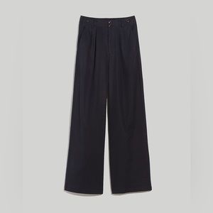Madewell Petite Harlow Wide-Leg Pants